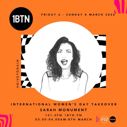 Sarah Monument IWD 2026 - 08.03.26