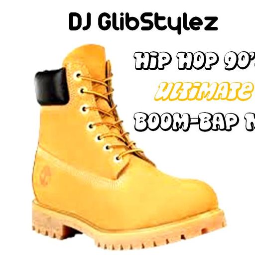 DJ GlibStylez - Hip Hop 90's Ultimate Boom-Bap Mix