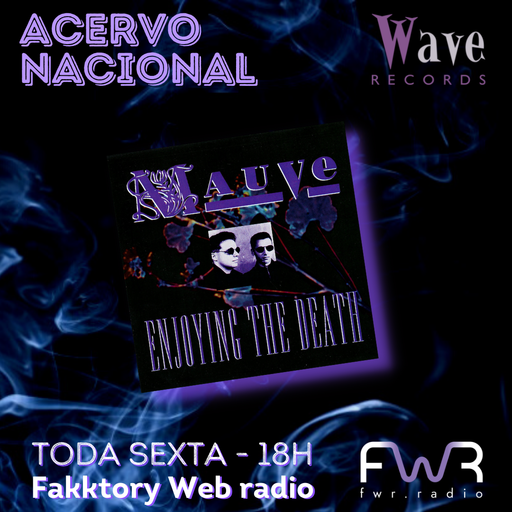 Acervo Nacional - Mauve - Enjoying The Death  - 1994