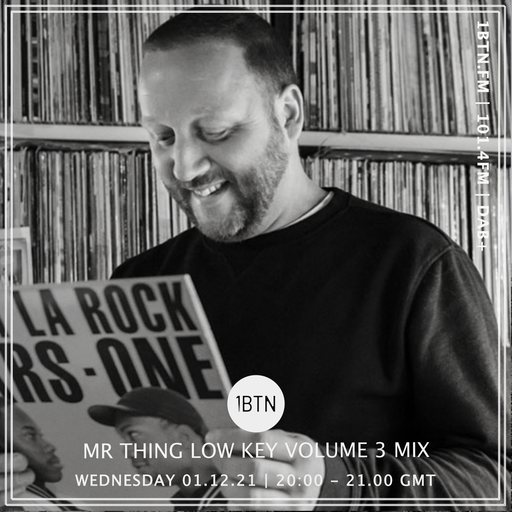 Mr Thing - Low Key Volume 3 - 01.12.2021