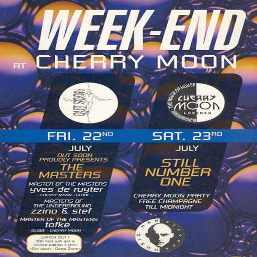 Franky Jones at "Marathon Weekend - Still Number One" @ Cherry Moon (Lokeren Belgium) - 23 July 1994