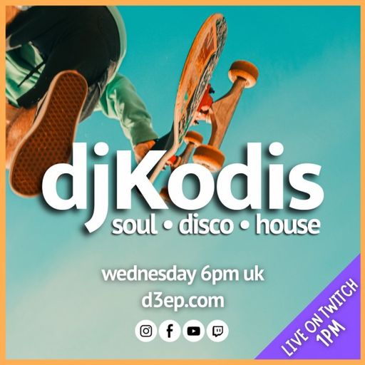 DJ Kodis - DisKodis (15/09/21)