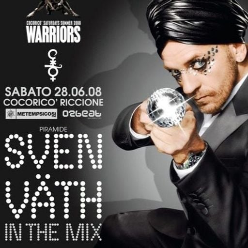 Sven Väth at "Warriors" @ Cocoricò (Riccione-Italy) - 28 June 2008