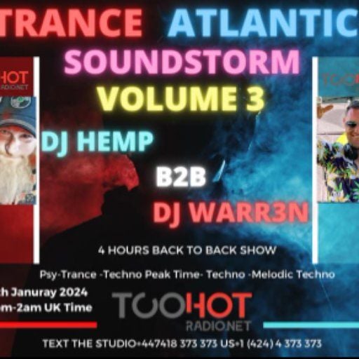 Trance Atlantic Soundstorm Volume III Episode IV