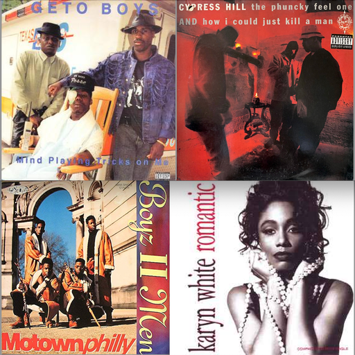 Hip Hop & R&B Singles: 1991 - Part 2