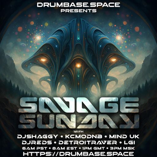 Mind (UK) - Drumbase.space - LIVE Savage Sunday - Displacement