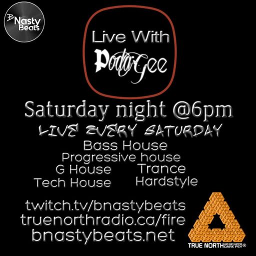 Live with Podagee #LWP61 on BNASTYBEATS.NET / TRUENORTHRADIO.CA