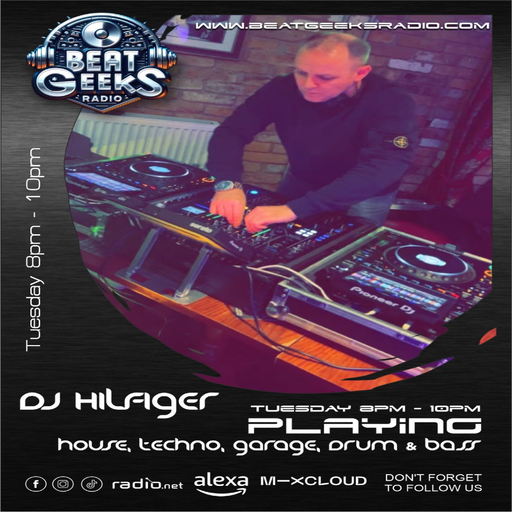 DJ Hilfiger Residency Show (22.04.25)