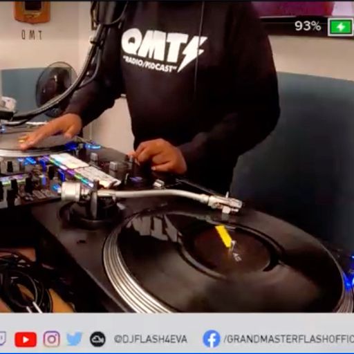 Grandmaster Flash - QMT Radio (Twitch Session) - 2023.01.12