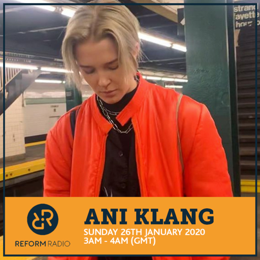 Ani Klang 25th January 2020