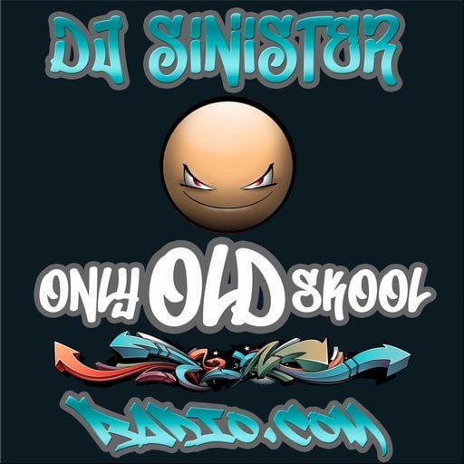 Dj-Sinister - Live on Only Old Skool Radio - 28-11-2021