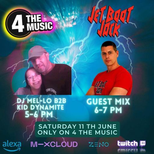 Kid Dynamite - 4TM Exclusive - Dansemissionz House Party