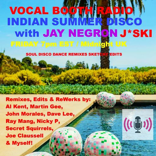 JAY NEGRON on VOCAL BOOTH RADIO - September 5, 2025