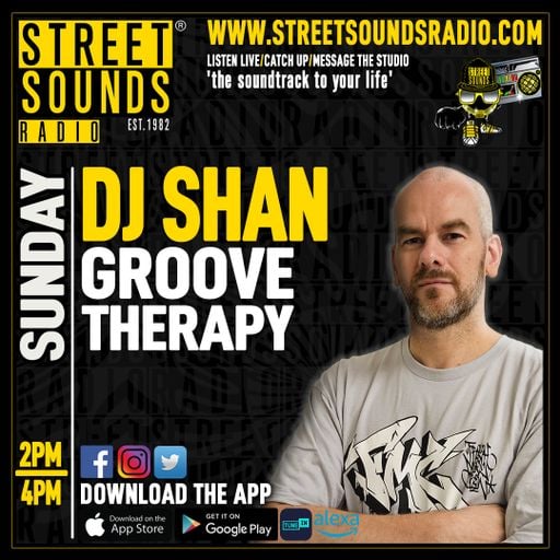 DJ Shan with Groove Therapy on Street Sounds Radio 1400-1600 14/12/2025