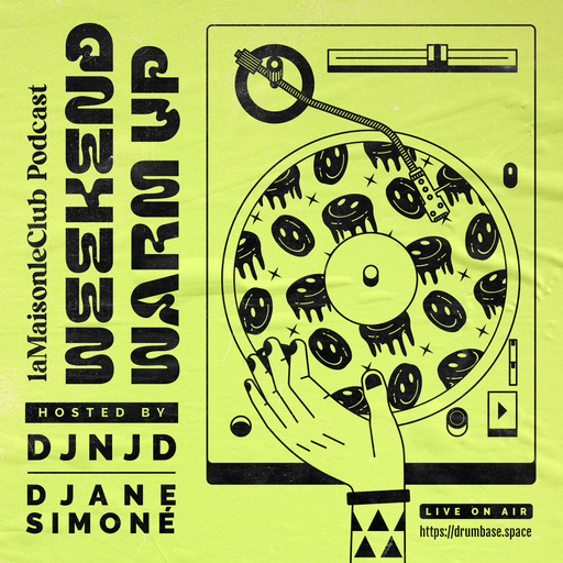 DBS lmlc Podcast: DJNJD b2b URBANZ wt/ DJane Simoné (3rd h Dubwyce b2b Njay Dee)