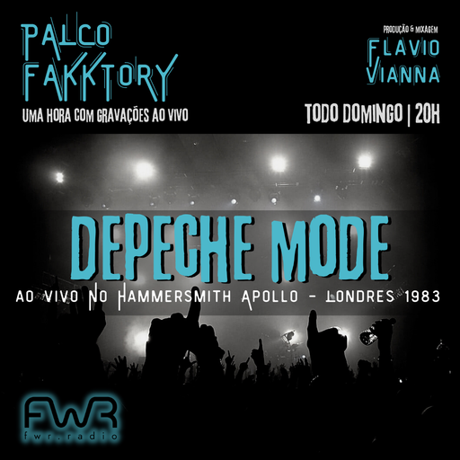 Palco Fakktory 103 - Depeche Mode - 12.2.2023