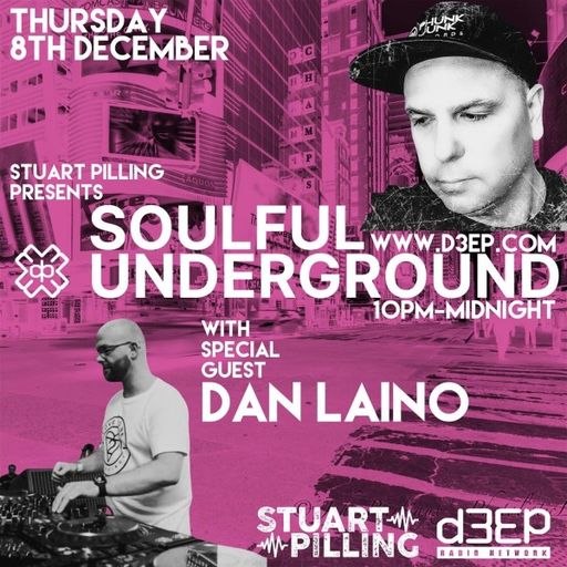 Stuart Pilling - Soulful Underground (08/12/22)