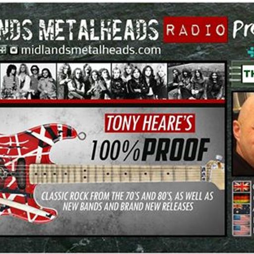 100% Proof, broadcast Thursday May 18th 2017