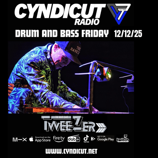 TweeZer on Cyndicut Radio-  Weekend Warm Up 12/12/25