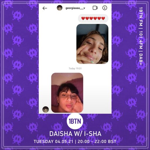 Daisha with i-sha - 04.05.2021