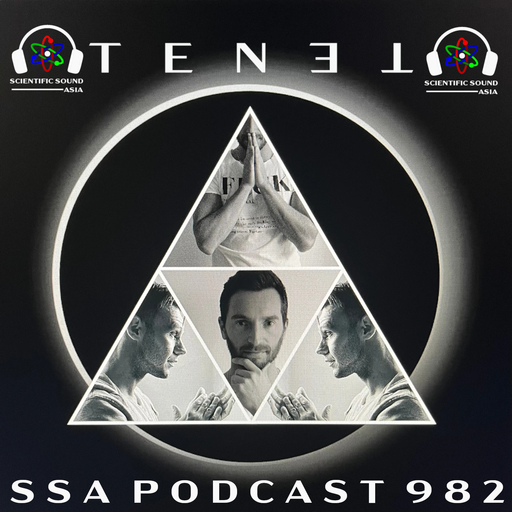 Scientific Sound Radio Podcast 982 is TENET episode 34.
