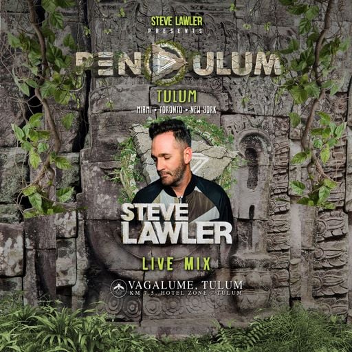 Steve Lawler live from PENDULUM at Vagalume, Tulum, January 2025