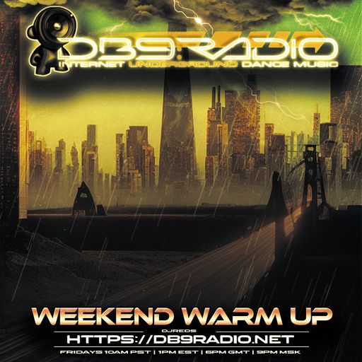 DjREDs LIVE: weekend warm up 05/04/2024