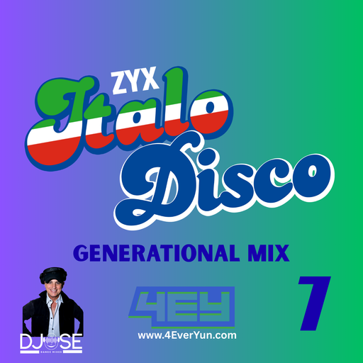 ZYX Italo Disco Generational Mix 7