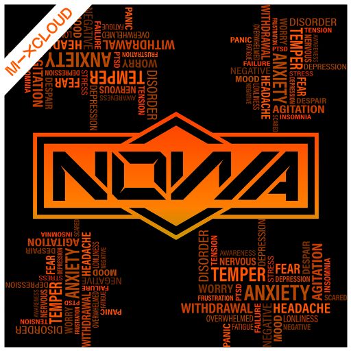 Mixcloud Live Sessions - Episode 02 - Stress Awareness Month - April 2022 - @NowaAtmo