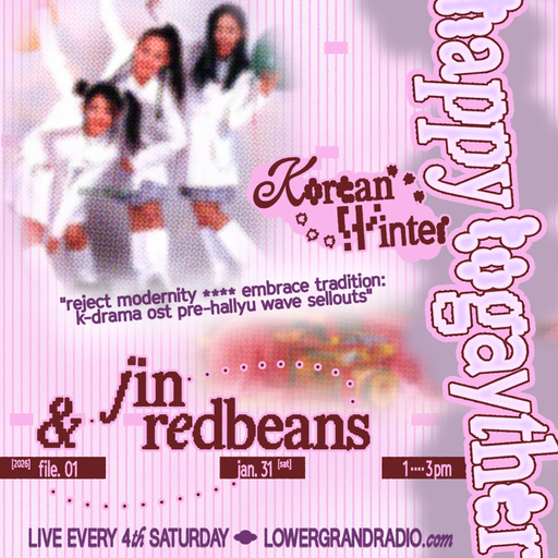 happy togayther - redbeans x jin korean winter (01.31.2026)