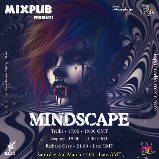 MixPub radio Mindscape Mar. 2nd, '24