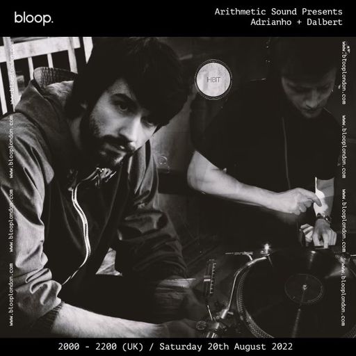 Arithmetic Sound Adrianho b2b Dalbert- 20.08.22
