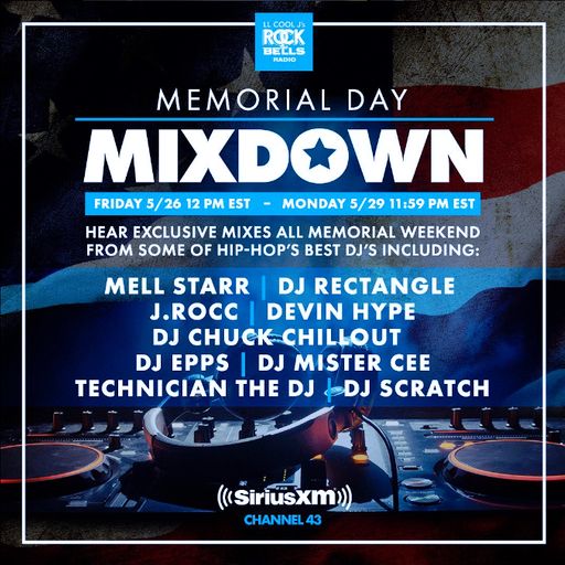 J.Rocc - Memorial Day Mix (Rock The Bells) - 2023.05.26