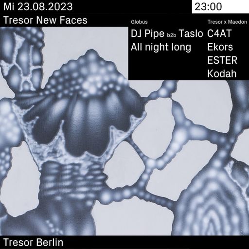 Kodah at "New Faces" @ Tresor (Berlin - Germany) - 23 August 2023