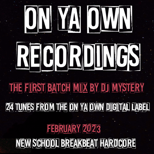 DJ Mystery Studio Mix - On Ya Own Related New School Breakbeat Hardcore Mix - 10.02.2023
