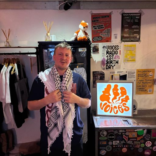 Still Water Music w/ LayKus - 18/11/25 - Voices Radio