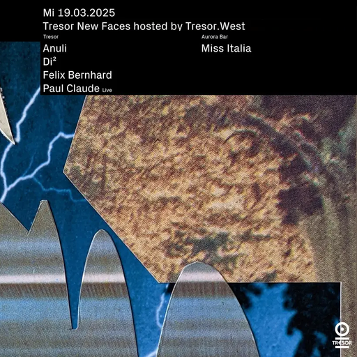 Felix Bernhard at "New Faces x Tresor.West" @ Tresor (Berlin-Germany) - 19 March 2025