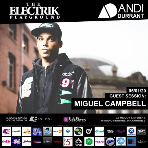Miguel Campbell Guest Session - Jan 2020