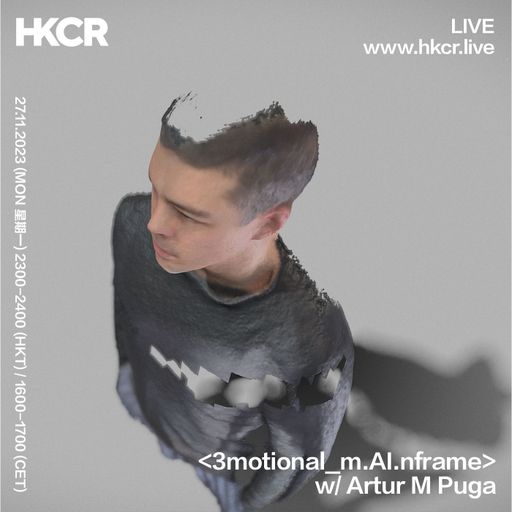 <3motional_m.AI.nframe> w/ Artur M Puga - 27/11/2023
