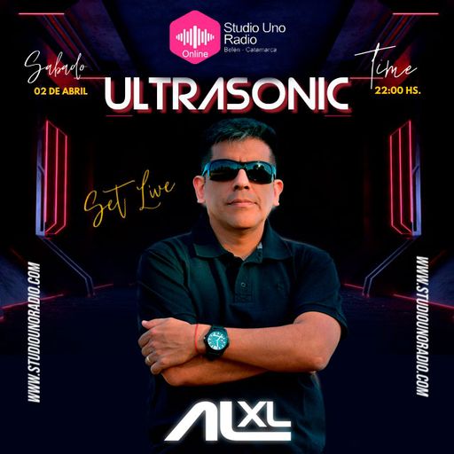 ULTRASONIC #02 APRIL-02 (PROGRESSIVE) TO STUDIO UNO RADIO (AR)