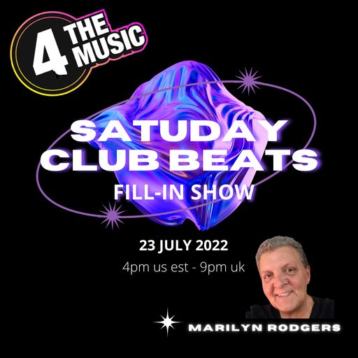 Marilyn Rodgers - 4TM Exclusive - Saturday Club Beats - 23 July 2022
