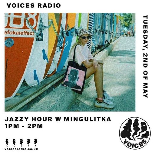 Jazzy Hour w/ Mingulitka - 02/05/23