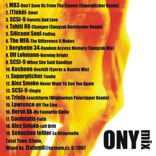 Zlatomil - ONYmix - 2007