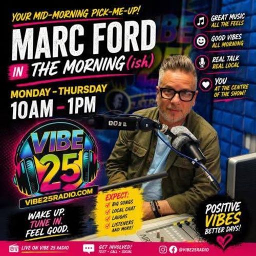 Marc Ford in the Morning(ish) With Marc Ford 19.05.26