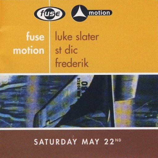 Luke Slater at Fuse (Brussels - Belgium) - 22 May 1999