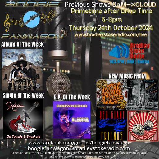 Boogie Fanwagon 24th October 2024