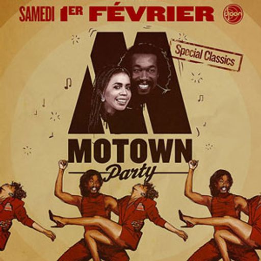 Dj Reverend P @ Motown Party, Djoon, Saturday February 1st, 2014