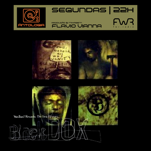 Antologia 054 - Black Box WaxTrax! Records The First 13 Years (parte 3) - 13.8.2023