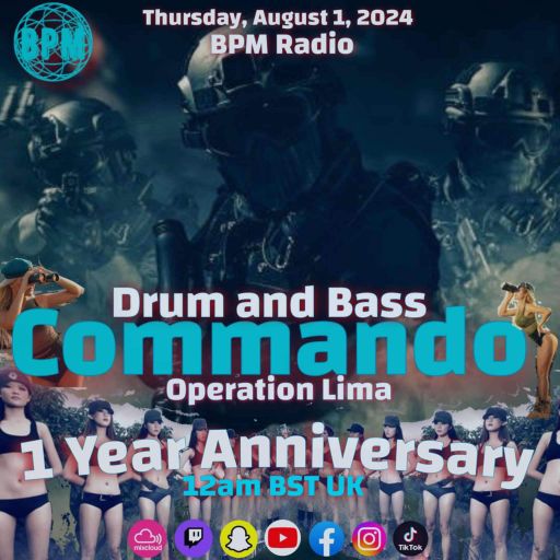 BPMR - DnB Commando Lima  - Xelements Set 1. (01/08/24)