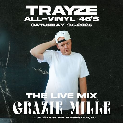 Live from Grazie Mille DC 9-6-2025 - All Vinyl 45's - Part 1 // PT 2 is a Subscriber Exclusive!